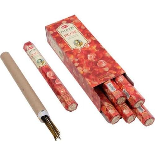 Precious Rose Hexa 1 package 20 li candles and scents свечи и ароматы velas y aromas