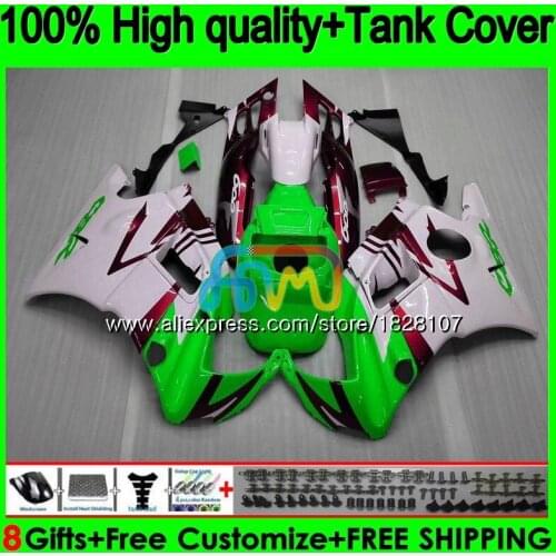 F2 Fairings +Tank For HONDA 600CC CBR 600F2 CBR 600 FS 91 92 1991 1992 1BS.227 CBR600 F2 Green white CBR600F2 93 94 1993 1994