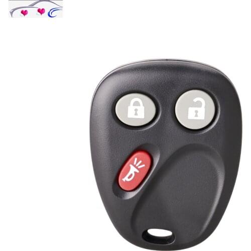 J206 315 frequency 3 buttons key New Keyless Entry Car Remote Key Fob for Cadillac forChevrolet GMC Envoy Trailblazer MYT3X6898B