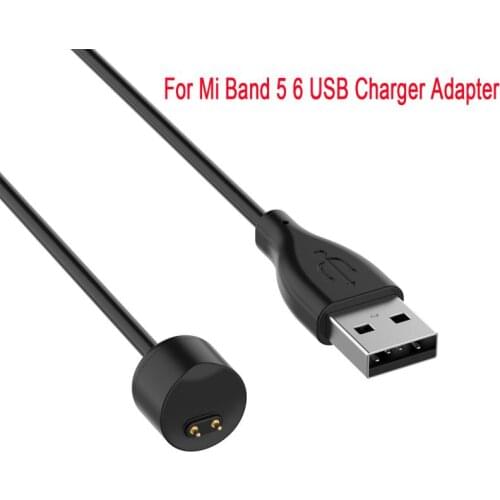 Charger Wire For Mi Band 5 6 Smart Wristband bracelet For Mi band 5 Charging cable Miband 6 USB Charger Data Cable