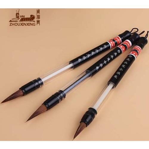 ZHOUXINXING Tap water irrigation water storage writing brush suction water suction ink Big medium and small paintbrush Art