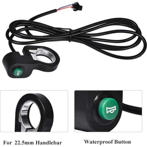 Electric Bicycle Horn Switch Button Motorcycle Scooter Bike Horn Signal Switch Button Bike Accessories