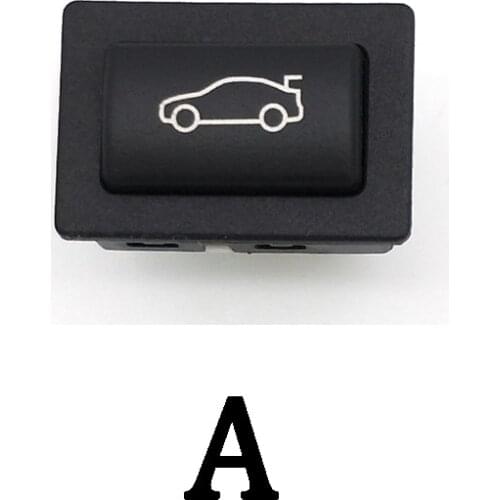 Tail gate trunk switch luggage button For BMW 1 3 5 6 Series X1 Z4 E60 E61 E63 E64 E81 E82 E84 E87 E88 E89 E90 E91 E92 E93