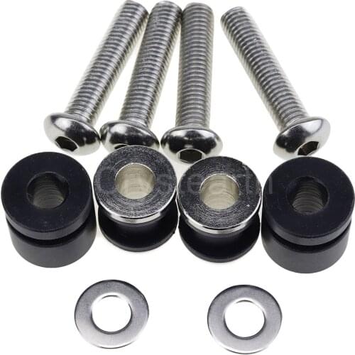 Motorcycle Detachable Docking Hardware Kit For Harley Breakout FXSB 2013 2014 2015 2016 2017 13 14 15 16 17 Backrest Sissy Bar