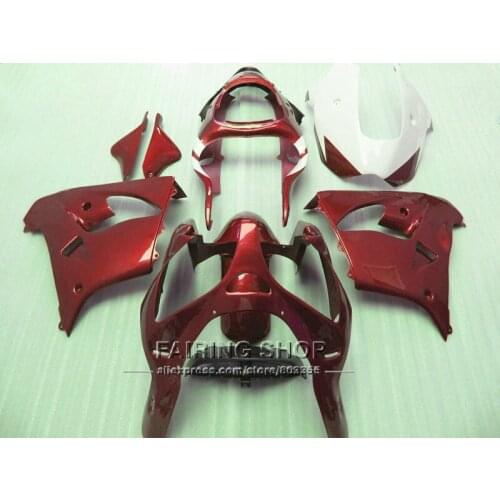 Winr red Motorcycle kits For Kawasaki Ninja zx9r fairing kit 2000 2001 Abs Plastic Fairings zx-9r 00 01 Ems free xl96