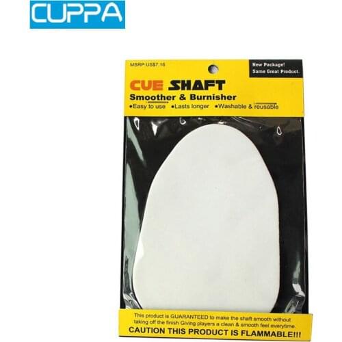 New Pool Cue Shaft Smoother & Burnisher for Pool & Billiard Cues Accessories