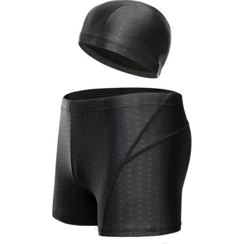 Shark Swimming Trunks Waterproof Quick-Drying Shorts Sexy Mens Swimming Pool Training Bathing Beach Swimsuit