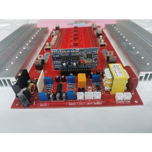 Sine wave inverter semi-finished motherboard (24 tubes)