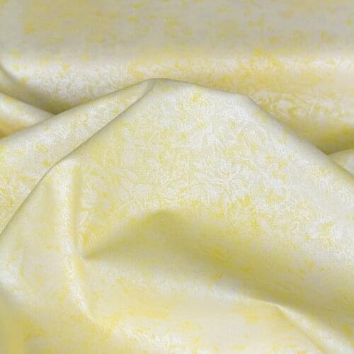 Half-Meter Cotton Fabrics Textile Quilting Cloth Fabric for sewing Fairy Frost C Butter