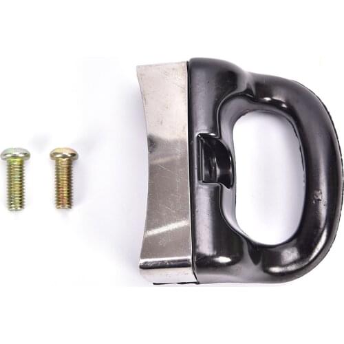 Hot Sale Kitchen Cooker Pot Pan Side Holder Handle Grip Handgrip Black 60mm Length Pressure Cooker Handle With A Screw