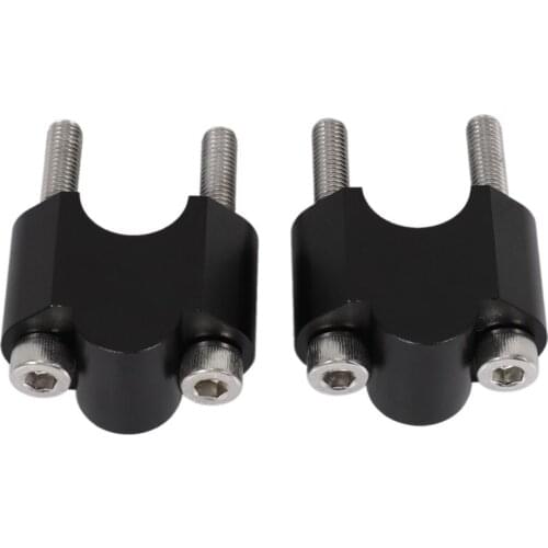 Motorcycle Handlebar Riser Handle Bar Raiser Clamp Backs for Kawasaki Versys 650 Versys650