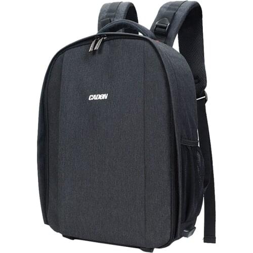 Camera Storage Backpack, USB Interface Charging SLR Handbag Professional Waterproof Unisex Valise for Canon Nikon