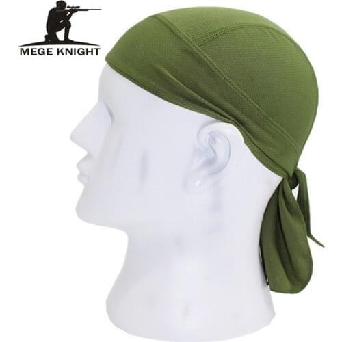 Mege Summer Fast Dry Men Unisex Beanies Hat Skullies Hip Hop Knitted Cap Military Army Elastic Outdoor Cap Dropshipping