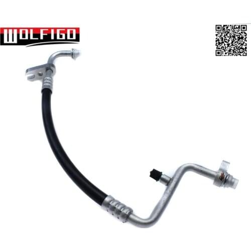 WOLFIGO A/C Discharge Hose For 08-2012 Enclave 2009-2013 Traverse 07-15 Acadia 4011109,15926077,4812238,3464264,1534440,22757062