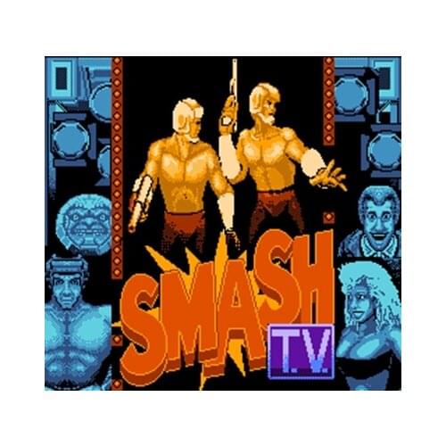 SMASHTV Region Free 60 Pin 8Bit Game Card For Subor Game Players