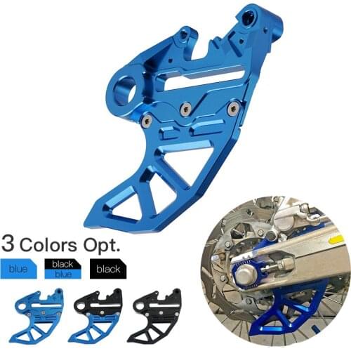 CNC Brake Caliper Support Brake Disc Guard For Husqvarna TC FC 2018 TE FE TX FX 125 250 350 450 501 2018-2021 Magura Caliper