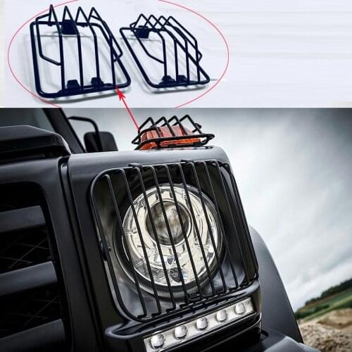 W463 LED lights Grill Guards Protectors g63 g65 Grille Guard Mesh Protection For W463 G-class G500 G63 G55