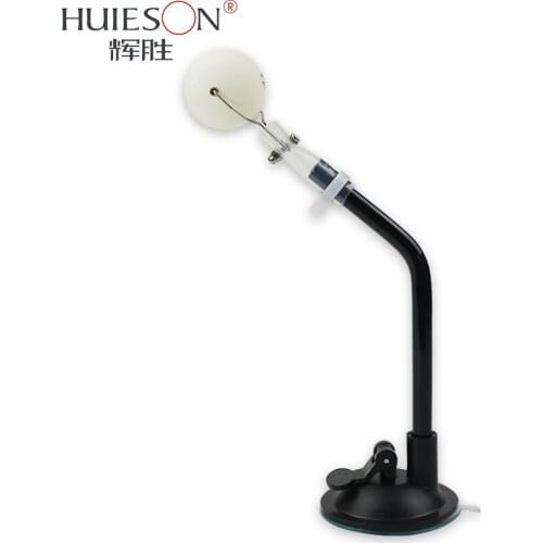 Huieson Upgraded Professional Table Tennis Ball Stroking Trainning Machine Suction Type Flexible Table Tennis Trainer Robot
