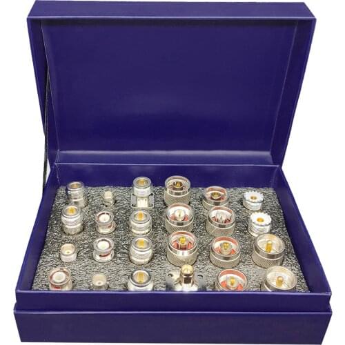 Universal RF Adapter Kits UHF Radios Adapter Connector Kit RF Adapter Connector