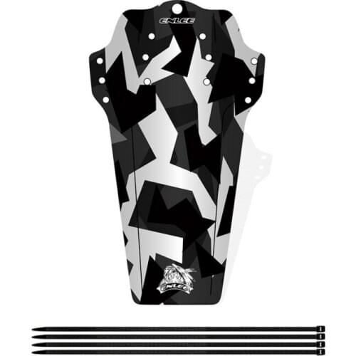 Cycling Bicycle Mudguard Front Rear Mudguard Cycling Road MTB Mountain Bike Bicycle Fender With Fixing Strap