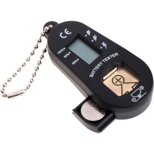 High Quality Hearing Aid Battery Portable Measuring Instrument Device Electric LCD Screen BC06 Test Accessories