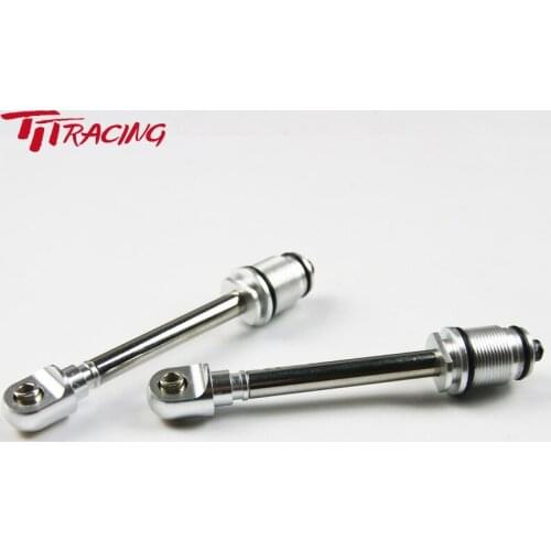 8mm Alloy Rear Rear Shock Shaft Fits HPI ROVAN Baja 5B 5T 5SC KM Buggy Truck