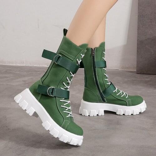 Womens Autumn Boots Sexy High Knee-high Pu Boots High Heels for Women Fashion Shoes Spring Autumn Booties Female Womens Shoes