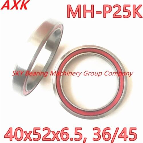 1-1/2" 1.5" 38.1mm Bicycle Headset Bearing Mh-p25k Acb25k Hd1404k (40x52x6.5, 36/45) For Cane Creek 40 Series Headse