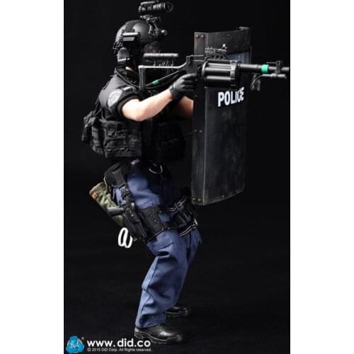 1/6 scale Military figure doll LOS ANGELES POLICE DEPARTMENT SPECIAL WEAPONS AND TACTICS Denver 12" action figure doll model toy