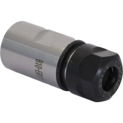 1pcs B10 B12 B16 B18 JT6 ER11 ER16 ER20 ER25 chuck lathe tool holder Chuck handle Instead of a drill chuck Milling shank