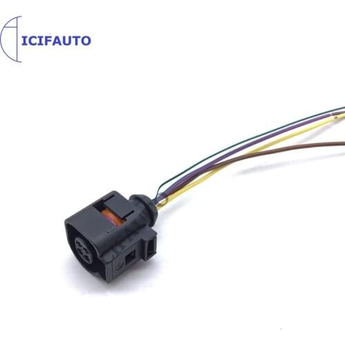 1K0 941 274C,1K0941274C For Audi A3 VW Jetta Golf 5 Golf 6 Touran Headlight Level Sensor Wiring Harness Plug