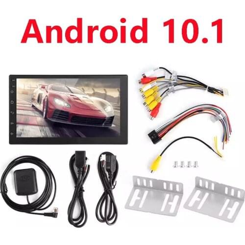 2 din Car Radio 2.5D GPS Android 10.1 Multimedia Player Universal 7" audio Navigation For Volkswagen Nissan Hyundai Kia Toyota