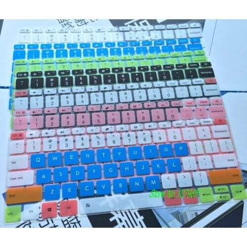 2017 New Silicone Keyboard Protector Cover Case Skin for Xiaomi Air 13/13.3 Xiao Mi Notebook Air 13 13.3 inch
