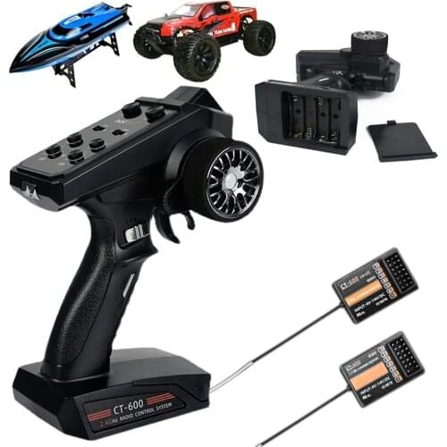 6 Channel Transmission Remote Control Car And Ship iFlyRC CT600 Transmitter perfect used for RC Car Boat Tank model