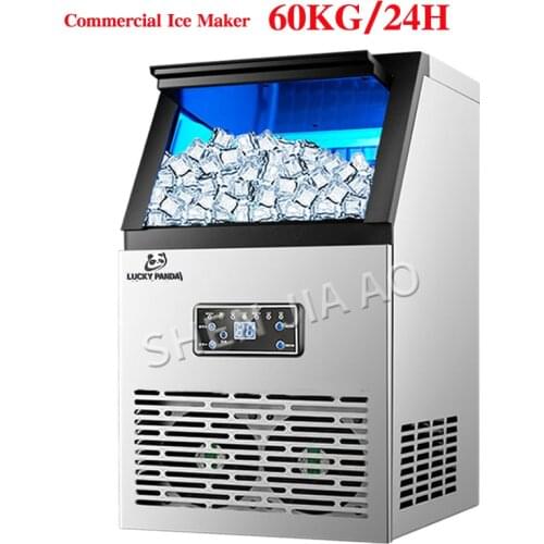 60kg/24H commercial Ice Makers SK-60FF automatic Ice Cube Making Machine for Bar,Coffee shop,Milk Tea room 110v/220v