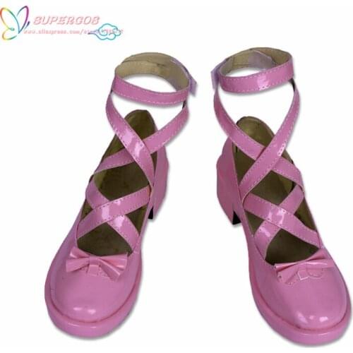 Free Shipping! Kobayashis Dragon Maid Kangna Cam Cosplay Shoes Boots Professional Handmade