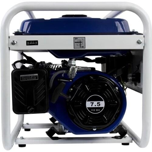 An Jieshun 220V 3KW household gasoline generator small four-stroke hand start generator set 170