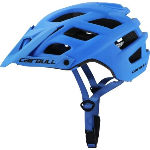 Cairbull New Cycling Helmet TRAIL XC Bike Helmet Intergrally-molded MTB Bicycle Helmet Road Mountain Safe Helmet Casco Ciclismo