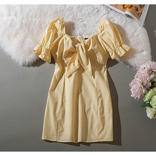 Cthink Short Sleeve Dresses