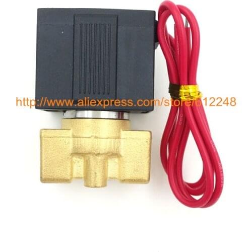 Electric Brass Direct Drive Solenoid Valve VX2120-06 VX2120-08 VX2120-10 VX2120-15