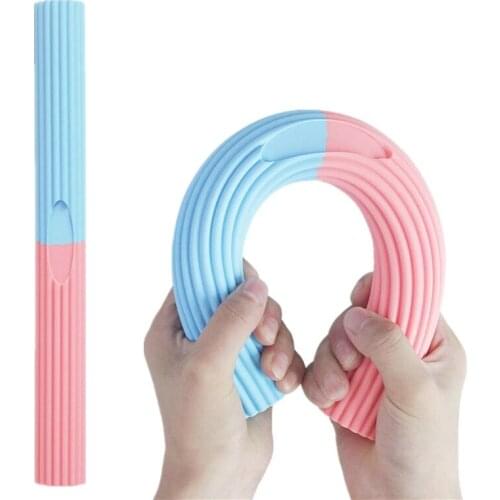 Hand Exerciser Grip Elbow Bar FlexBar for Child Wrist Relieve Tendonitis Pain Improve Grip Strength Gym Physical Therapy Tool