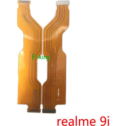 10PCS Mainboard Flex For OPPO Realme 5i 6 Main Board Motherboard Connector LCD Flex Cable