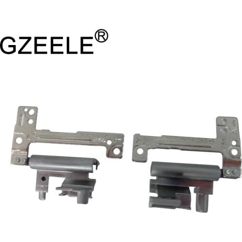 GZEELE Used For DELL Vostro 131 V131 E3330 3330 Series laptop LCD Hinges Left Right silver hinge Notebook PN: VD9H2 0VD9H2 0J6P8