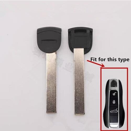 Key Blank Emergency Smart Card Key Blade For New Vision 911 Uncut blank keys[2pcs]