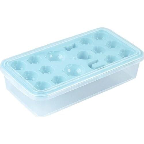050 Kitchen Ice block mold, household refrigerator cover ice box DIY ice box ice mould 23cm*10cm*5cm