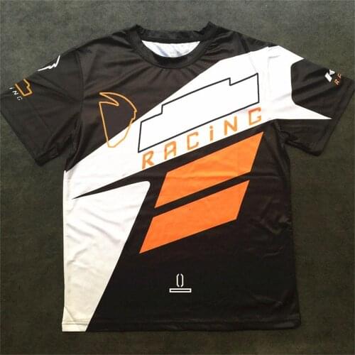 2021 Summer Hot Off-road Motorcycle Riding Gp Motorcycle Shirt Customized The Same Style