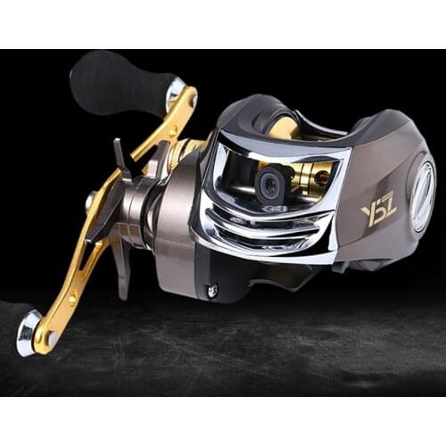 Best Baitcasting Reel High Speed Fishing Reel 5KG Max Drag Reinforced Reel Drag Reel Carp Drag Reel Fishing Pesca