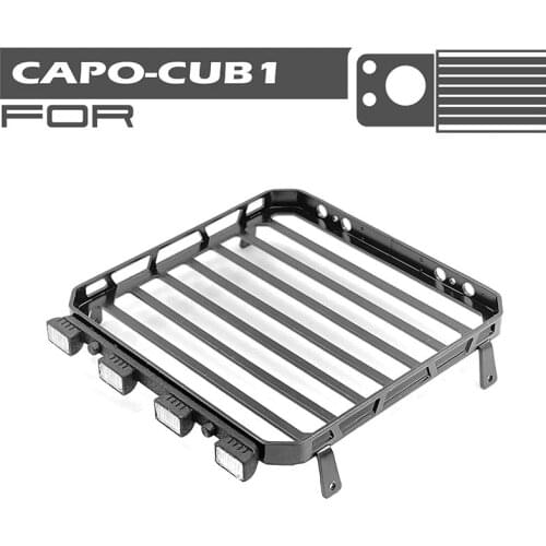 Metal Roof Rack for CAPO CUB1 1/18 rc car parts