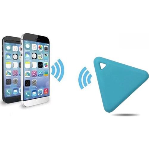 Pets Smart Mini GPS Tracker Anti-Lost Waterproof Bluetooth Tracer Triangle Keys Wallet Bag Kids Trackers Finder Equipment 23