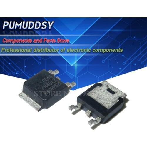 10PCS STGD18N40LZT4 GD18N40LZ TO-252 Chipset